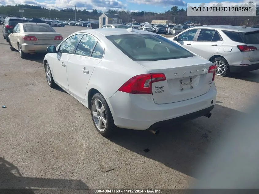 YV1612FH7D1208595 2013 Volvo S60 T5