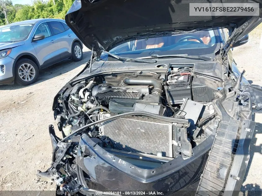 YV1612FS8E2279456 2014 Volvo S60 T5