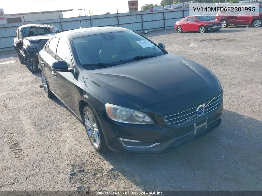 2015 Volvo S60 T5 Platinum VIN: YV140MFD6F2301995 Lot: 39731633