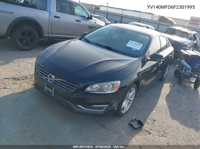 2015 Volvo S60 T5 Platinum VIN: YV140MFD6F2301995 Lot: 39731633