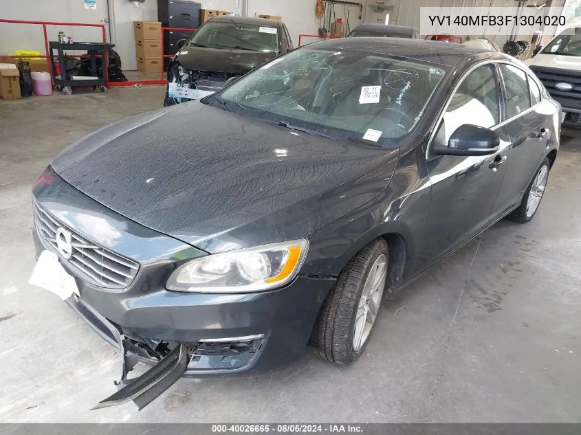 YV140MFB3F1304020 2015 Volvo S60 T5 Premier