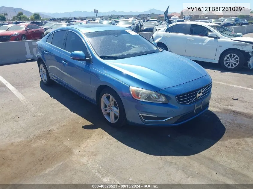 YV1612TB8F2310291 2015 Volvo S60 T5 Premier