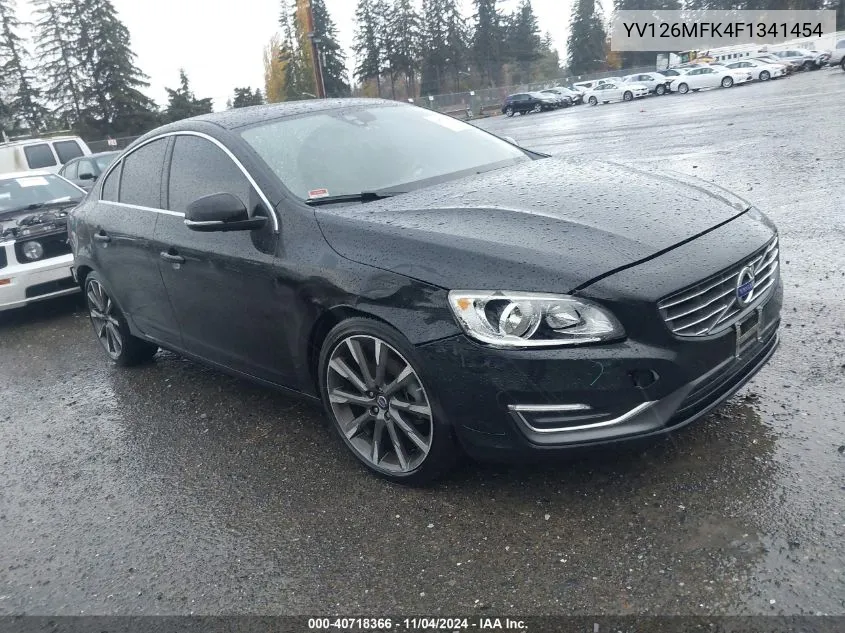 YV126MFK4F1341454 2015 Volvo S60 T5 Drive-E Premier