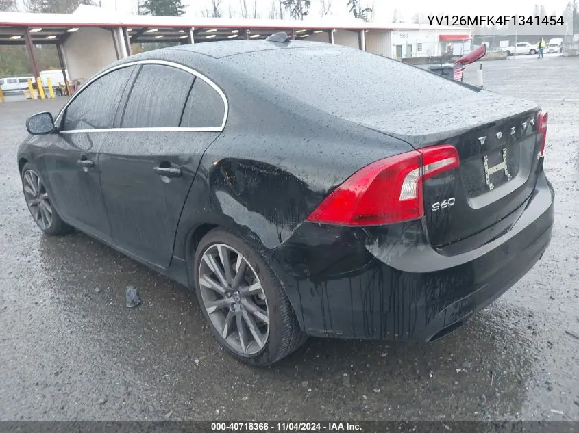 YV126MFK4F1341454 2015 Volvo S60 T5 Drive-E Premier