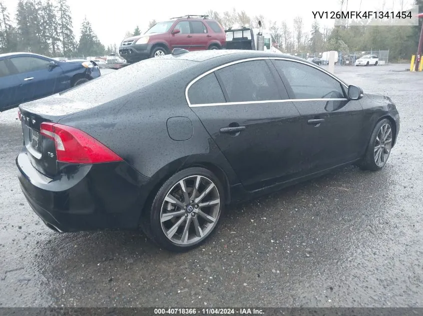 YV126MFK4F1341454 2015 Volvo S60 T5 Drive-E Premier