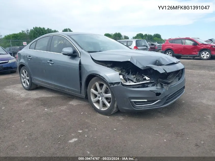 YV126MFK8G1391047 2016 Volvo S60 T5 Drive-E Premier