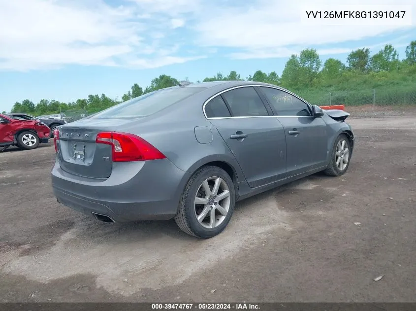 YV126MFK8G1391047 2016 Volvo S60 T5 Drive-E Premier