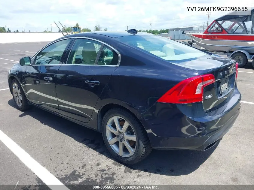 YV126MFK9G2396655 2016 Volvo S60 T5 Drive-E Premier