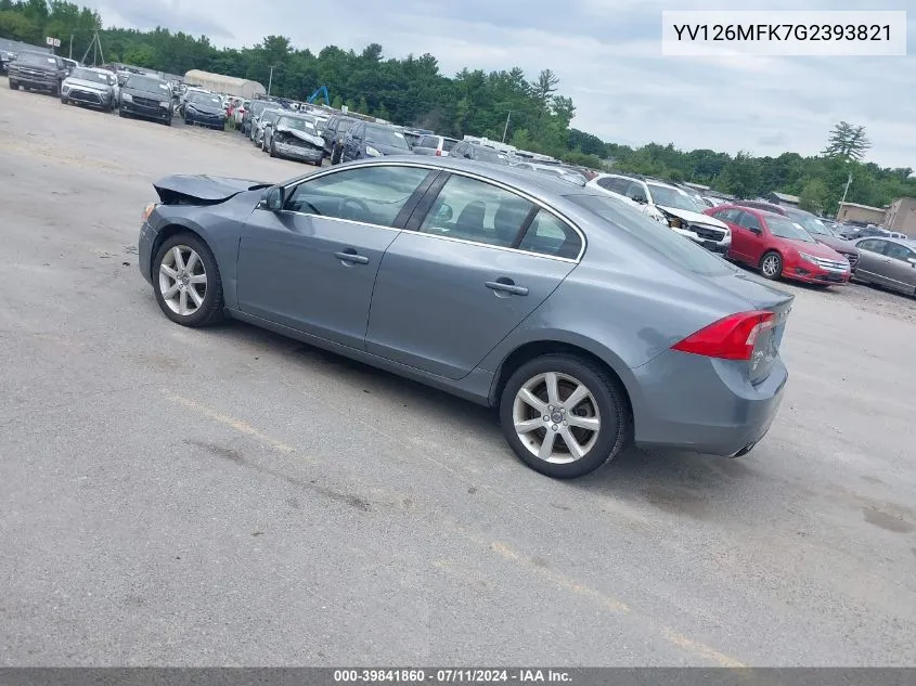 YV126MFK7G2393821 2016 Volvo S60 T5 Drive-E Premier