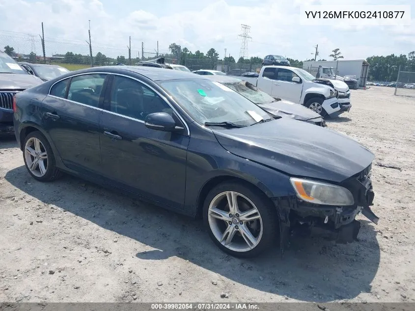 YV126MFK0G2410877 2016 Volvo S60 T5 Drive-E Premier