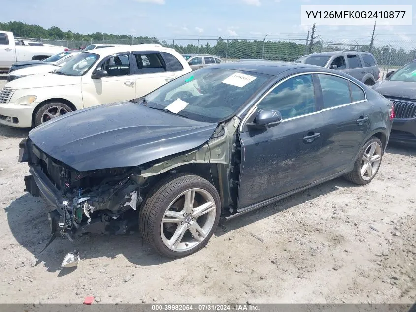 YV126MFK0G2410877 2016 Volvo S60 T5 Drive-E Premier