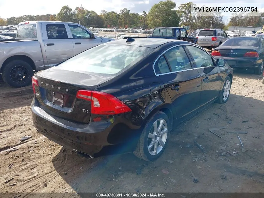 YV126MFK0G2396754 2016 Volvo S60 T5 Drive-E Premier