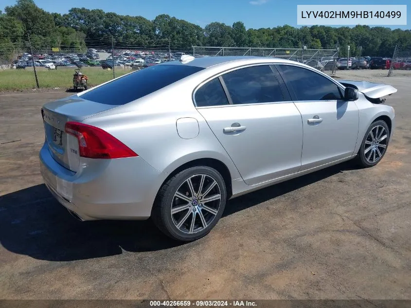 LYV402HM9HB140499 2017 Volvo S60 Inscription Platinum