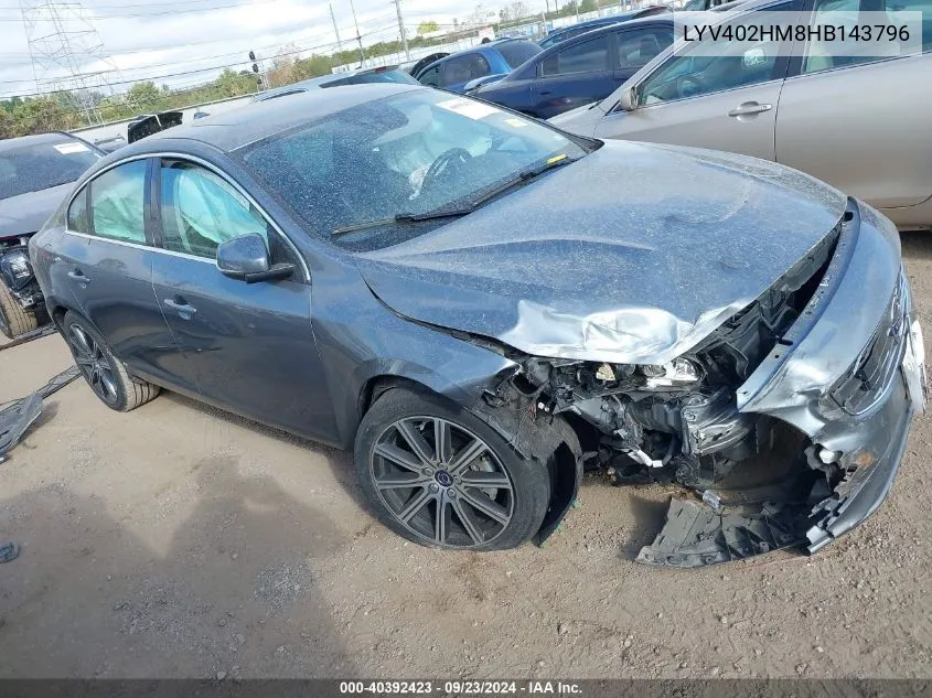 LYV402HM8HB143796 2017 Volvo S60 Inscription Platinum