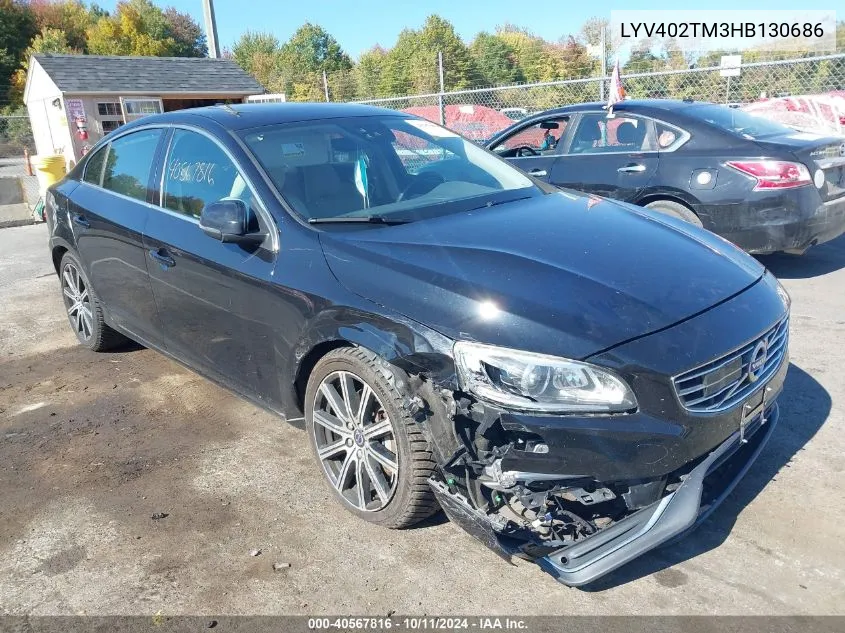 LYV402TM3HB130686 2017 Volvo S60 Inscription T5 Platinum