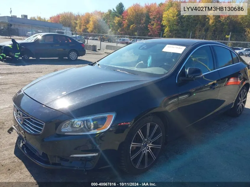 LYV402TM3HB130686 2017 Volvo S60 Inscription T5 Platinum