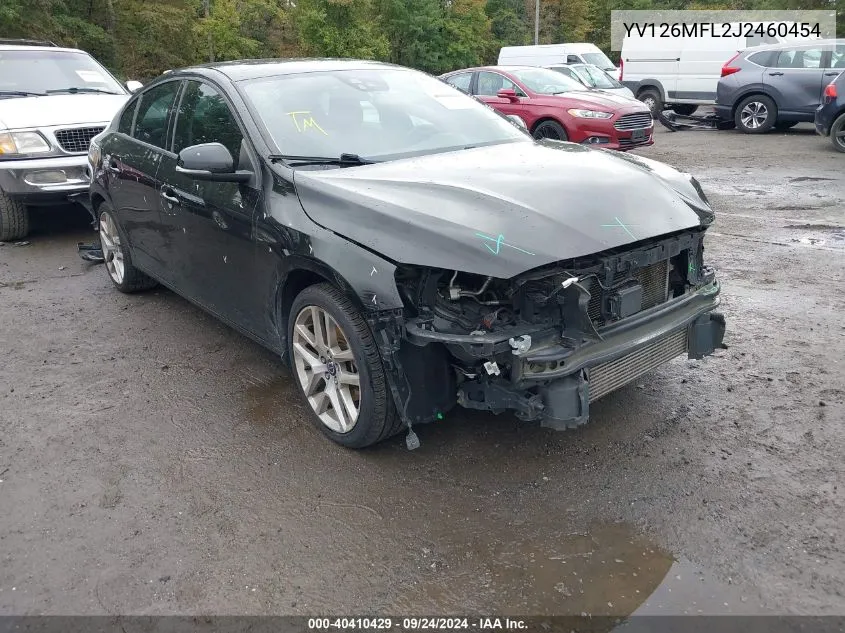 YV126MFL2J2460454 2018 Volvo S60 Dynamic