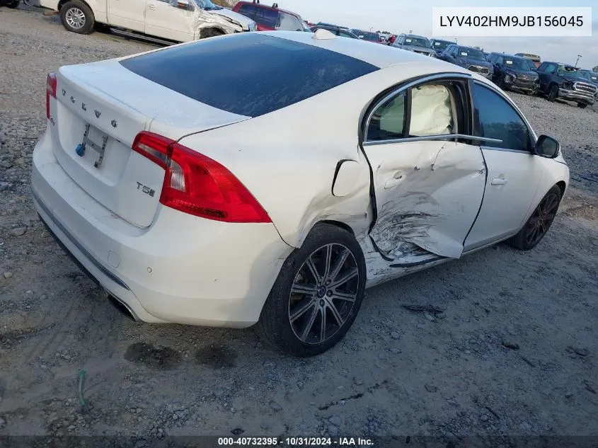 LYV402HM9JB156045 2018 Volvo S60 T5 Platinum