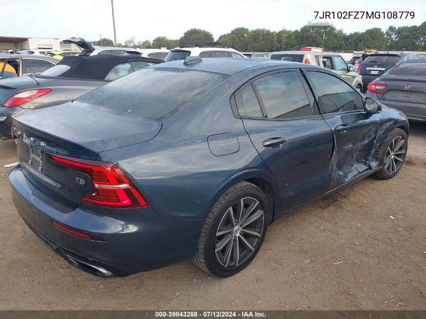 7JR102FZ7MG108779 2021 Volvo S60 T5 Momentum