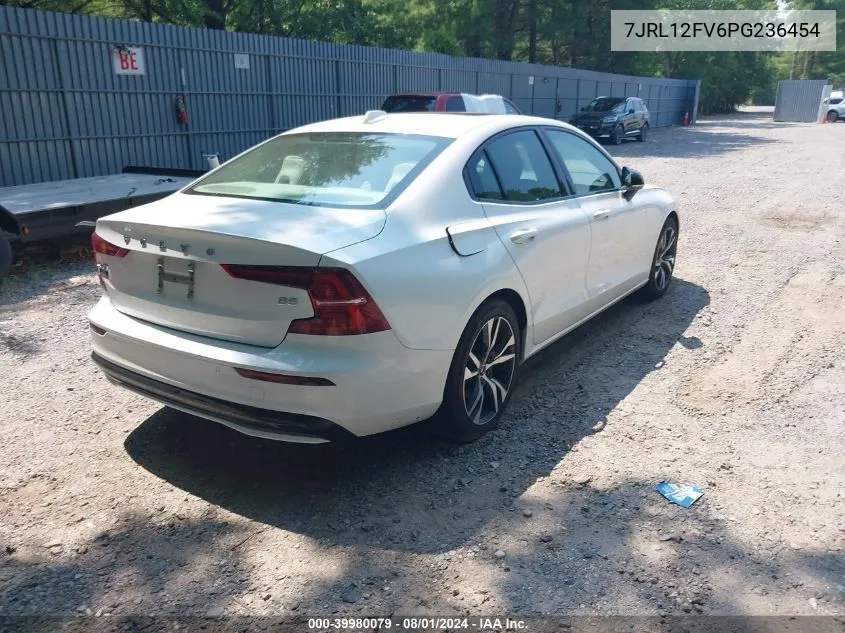 7JRL12FV6PG236454 2023 Volvo S60 B5 Core Dark Theme