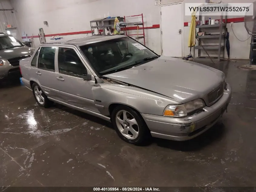 1998 Volvo S70 T5 VIN: YV1LS5371W2552675 Lot: 40135954