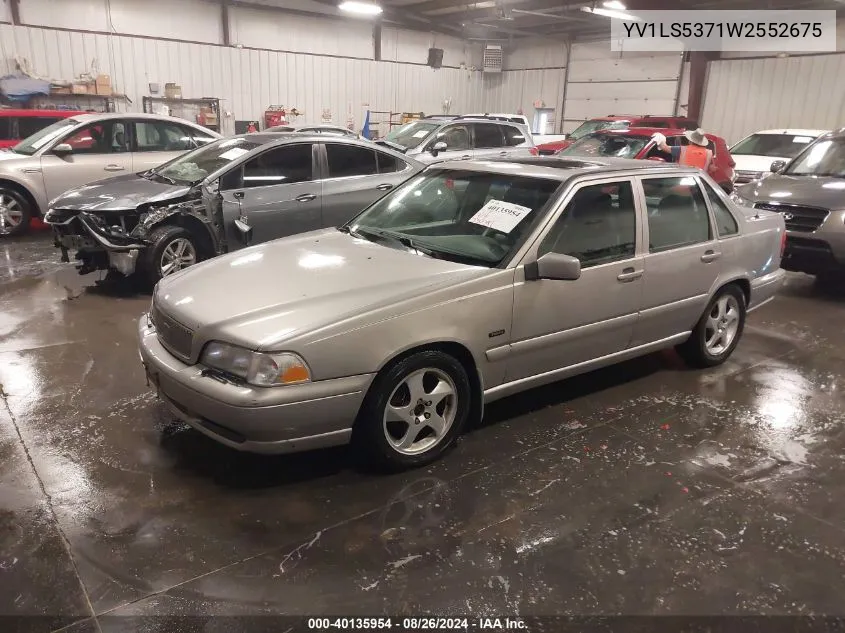 1998 Volvo S70 T5 VIN: YV1LS5371W2552675 Lot: 40135954