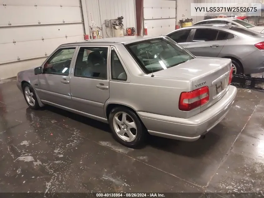 YV1LS5371W2552675 1998 Volvo S70 T5