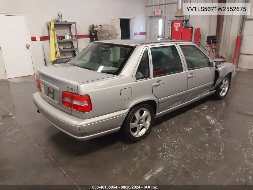 YV1LS5371W2552675 1998 Volvo S70 T5