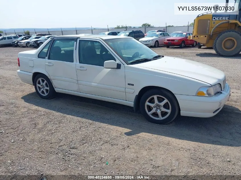 1998 Volvo S70 Glt VIN: YV1LS5673W1507030 Lot: 40234658