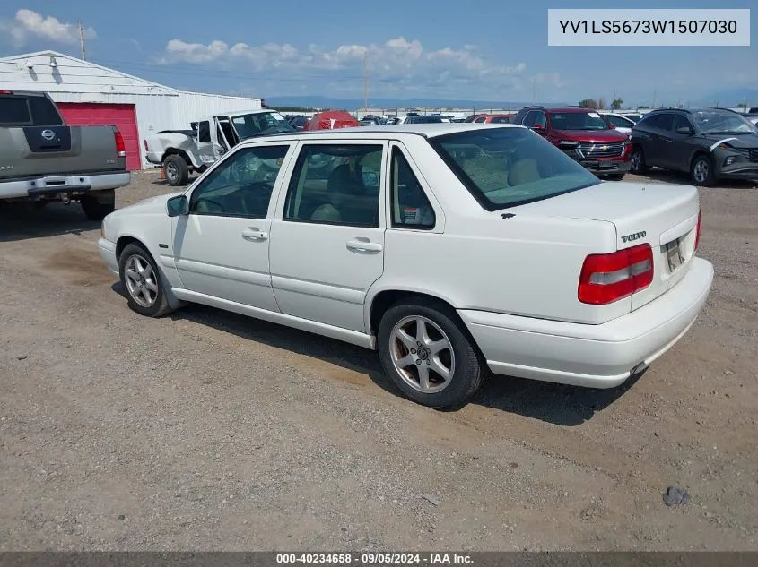 1998 Volvo S70 Glt VIN: YV1LS5673W1507030 Lot: 40234658