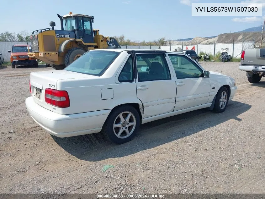 YV1LS5673W1507030 1998 Volvo S70 Glt