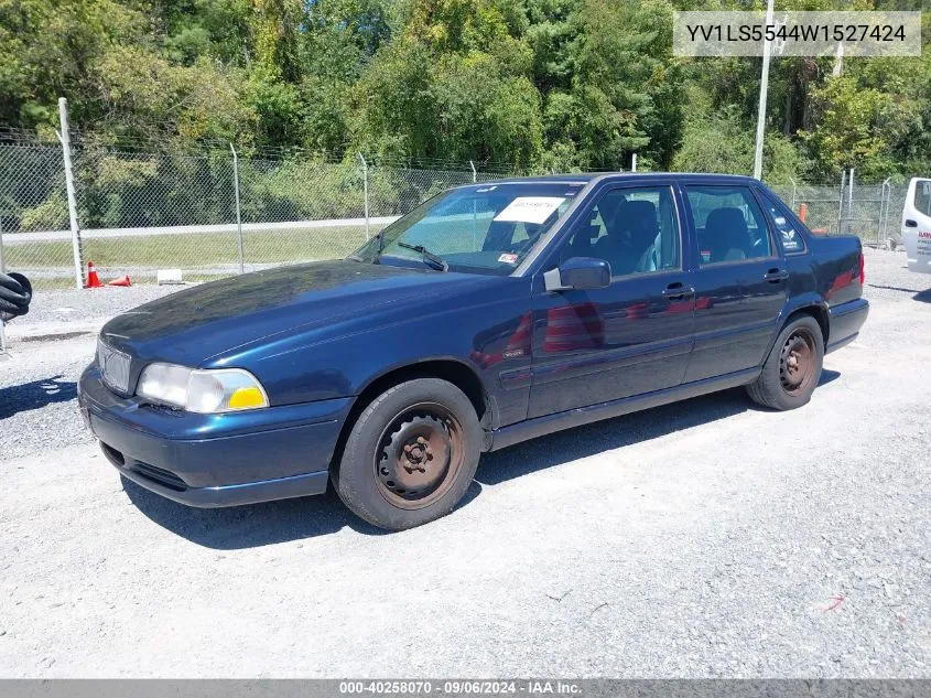 YV1LS5544W1527424 1998 Volvo S70 Gtas/Gtms