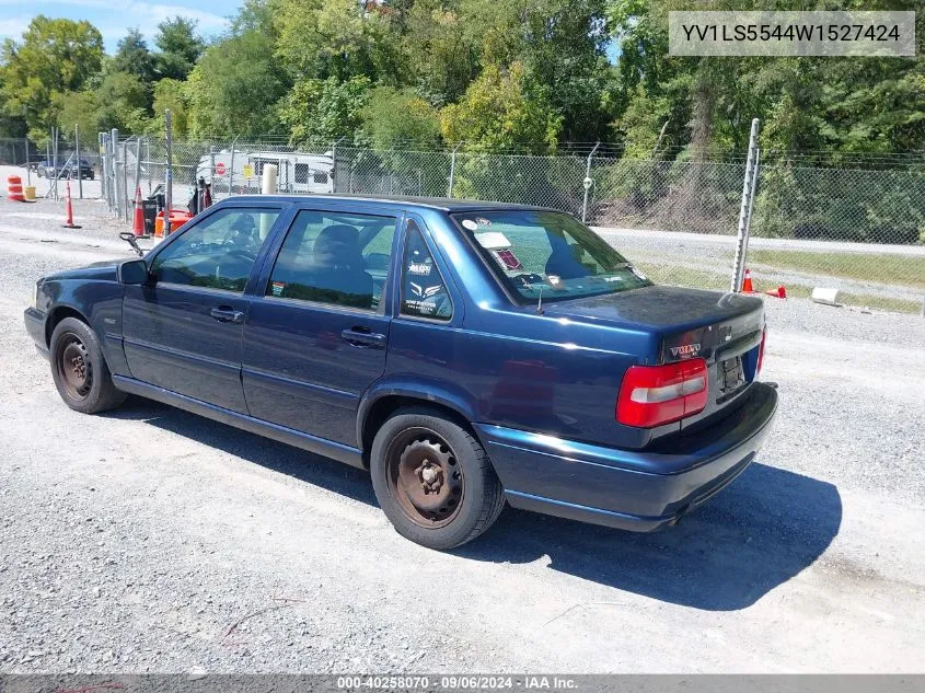 1998 Volvo S70 Gtas/Gtms VIN: YV1LS5544W1527424 Lot: 40258070