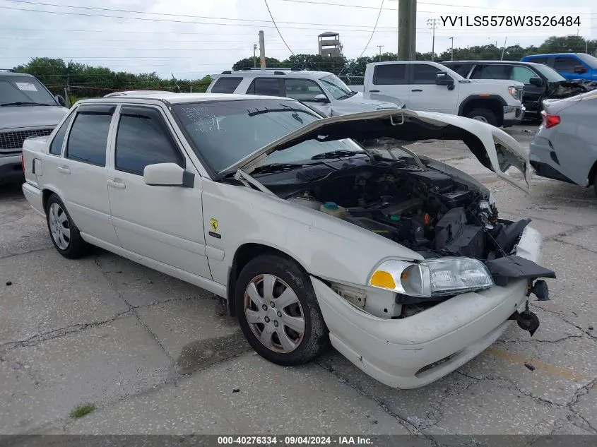 1998 Volvo S70 Gtas/Gtms VIN: YV1LS5578W3526484 Lot: 40276334