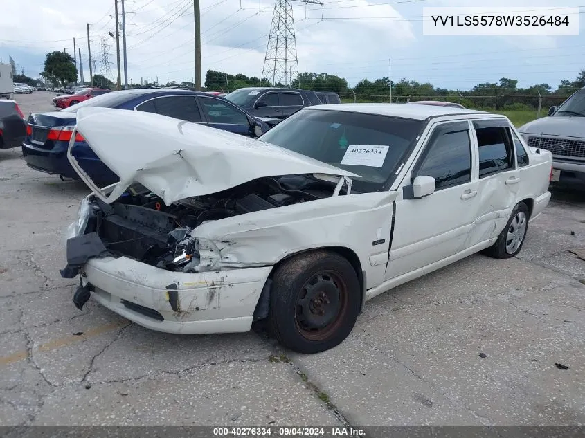 1998 Volvo S70 Gtas/Gtms VIN: YV1LS5578W3526484 Lot: 40276334