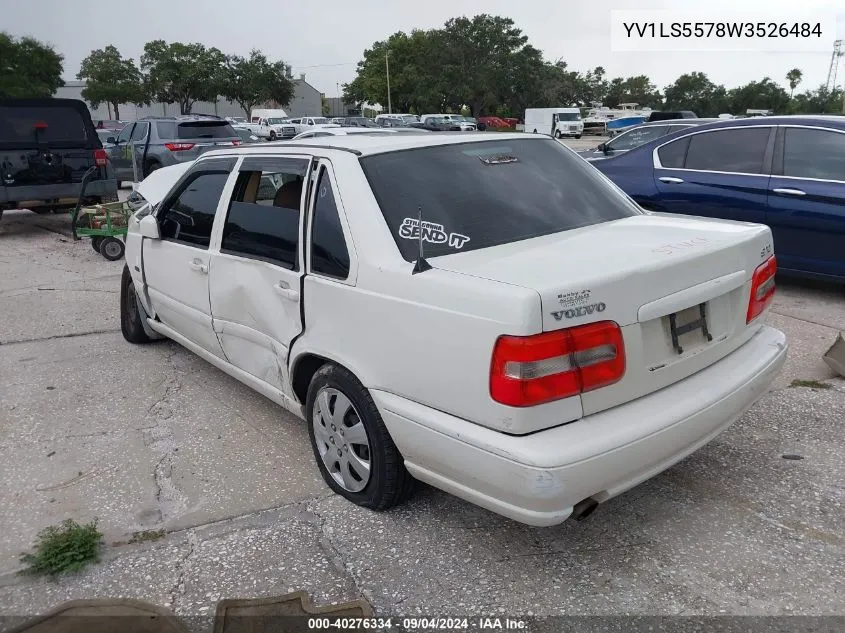 1998 Volvo S70 Gtas/Gtms VIN: YV1LS5578W3526484 Lot: 40276334