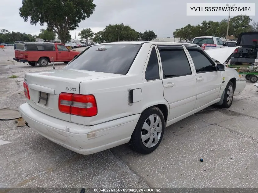 YV1LS5578W3526484 1998 Volvo S70 Gtas/Gtms