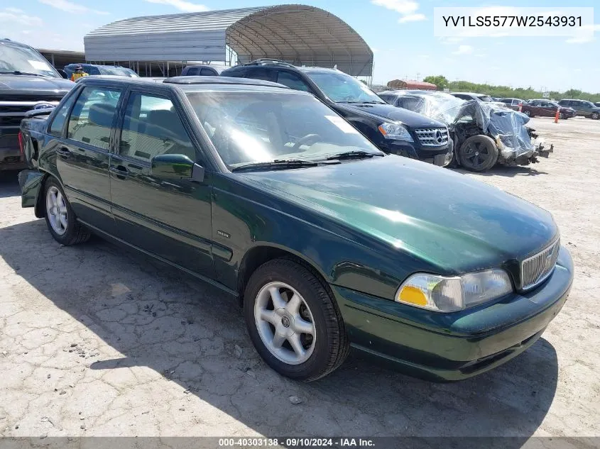 YV1LS5577W2543931 1998 Volvo S70