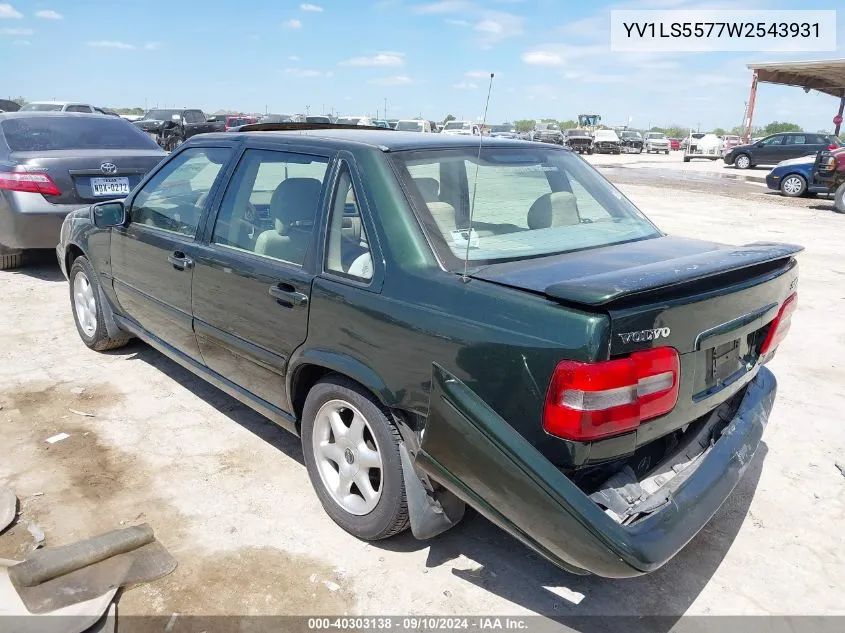 1998 Volvo S70 VIN: YV1LS5577W2543931 Lot: 40303138