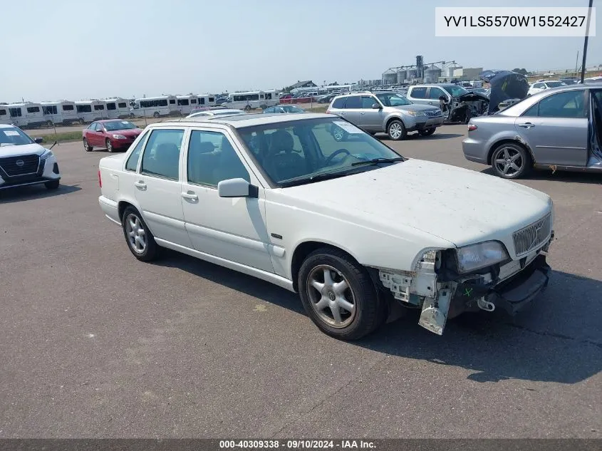 YV1LS5570W1552427 1998 Volvo S70 Gtas/Gtms