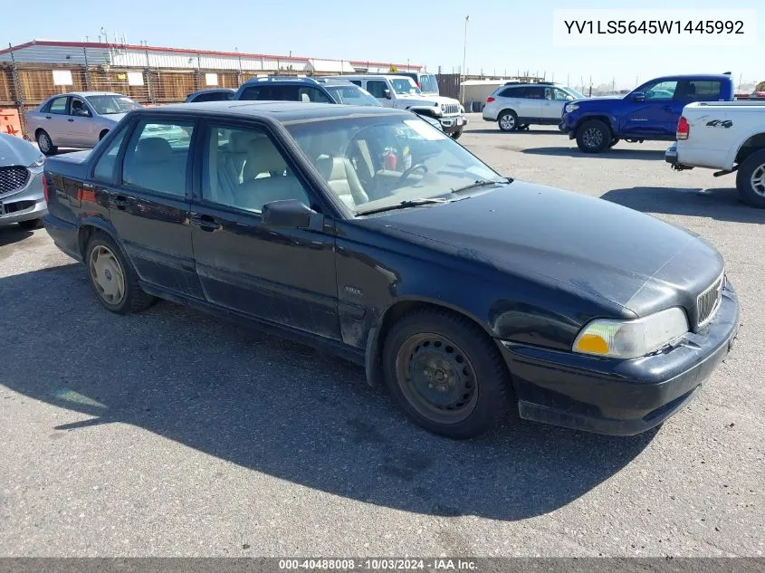 1998 Volvo S70 Glt VIN: YV1LS5645W1445992 Lot: 40488008