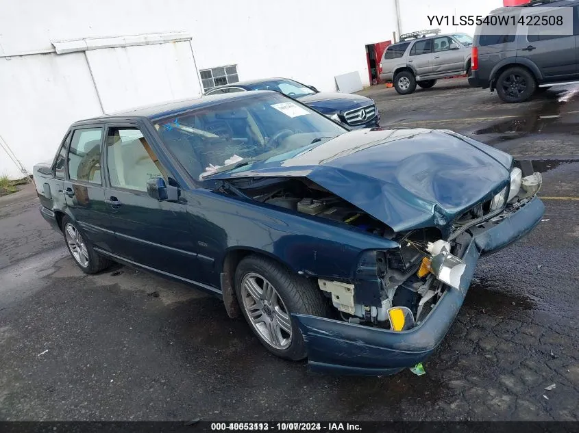 1998 Volvo S70 Gtas/Gtms VIN: YV1LS5540W1422508 Lot: 40553113