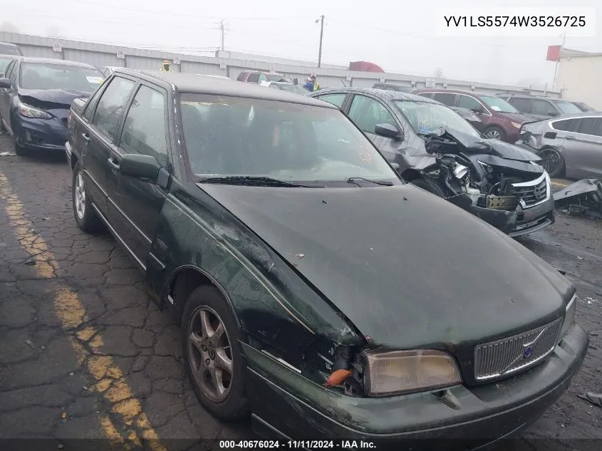 YV1LS5574W3526725 1998 Volvo S70