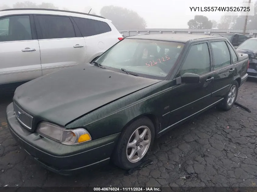 YV1LS5574W3526725 1998 Volvo S70