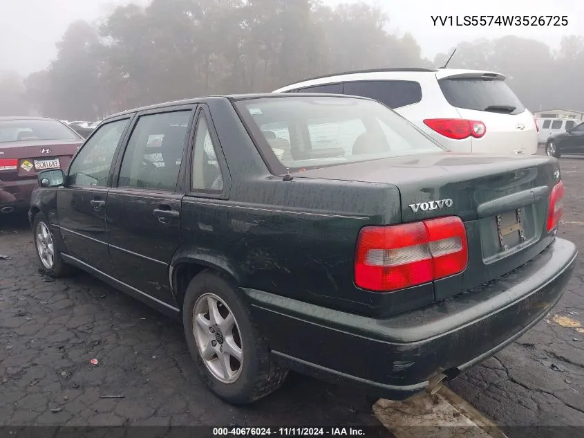 YV1LS5574W3526725 1998 Volvo S70