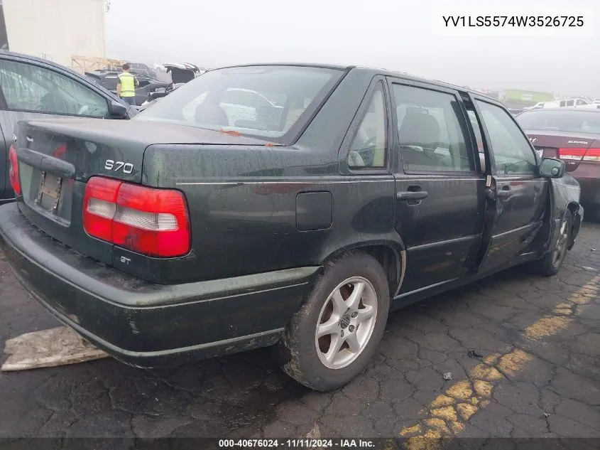 YV1LS5574W3526725 1998 Volvo S70