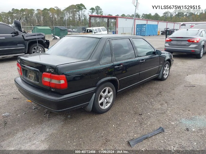 1998 Volvo S70 Glt VIN: YV1LS5675W1529515 Lot: 40772456