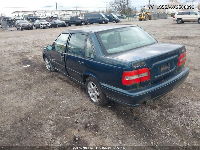 1999 Volvo S70 VIN: YV1LS55A6X2568090 Lot: 40796413