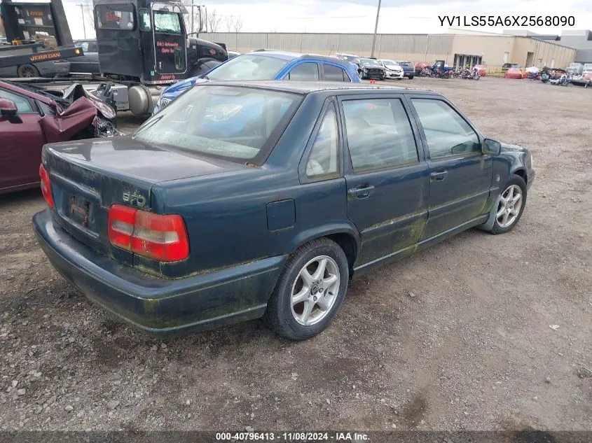 1999 Volvo S70 VIN: YV1LS55A6X2568090 Lot: 40796413