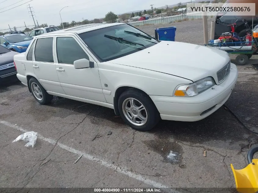 YV1LT56D0X2580676 1999 Volvo S70